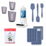 Delicioso kit para hacer gomitas caseras
