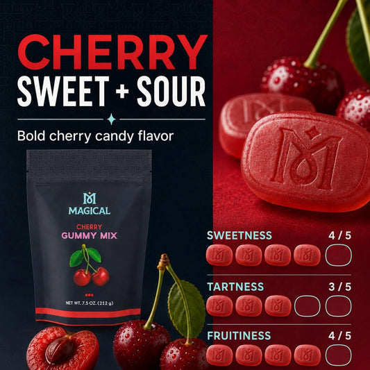 Magical Butter Cherry Gummy Mix