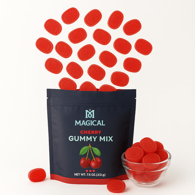 Cherry Gummy Mix