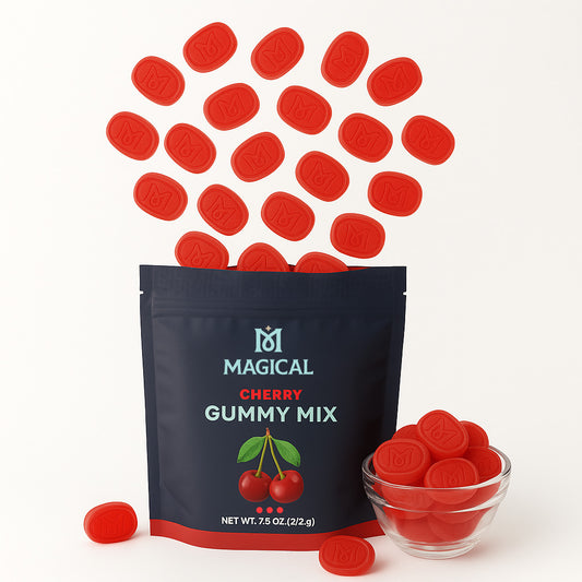 Cherry Gummy Mix