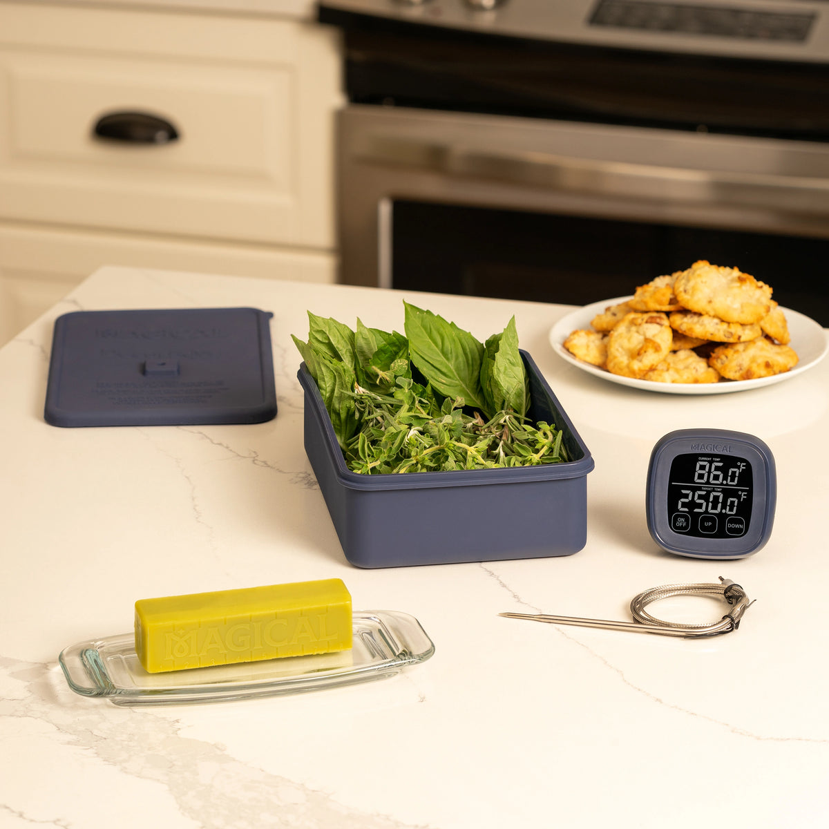DecarBox Thermometer Combo Pack