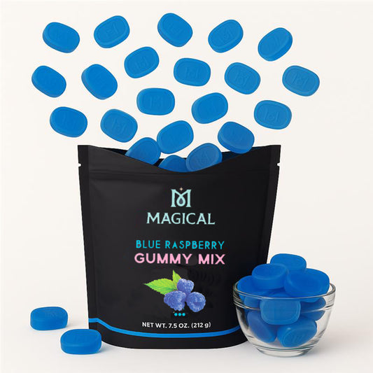 Blue Raspberry Gummy Mix