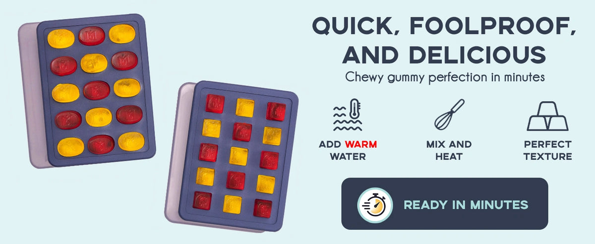 Magical Gummy Mix 2-Pack Bundle – Cherry & Blue Raspberry