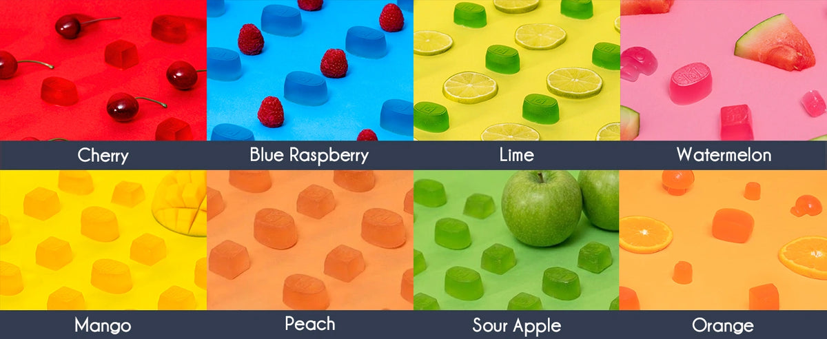 Magical Gummy Mix 2-Pack Bundle – Cherry & Blue Raspberry