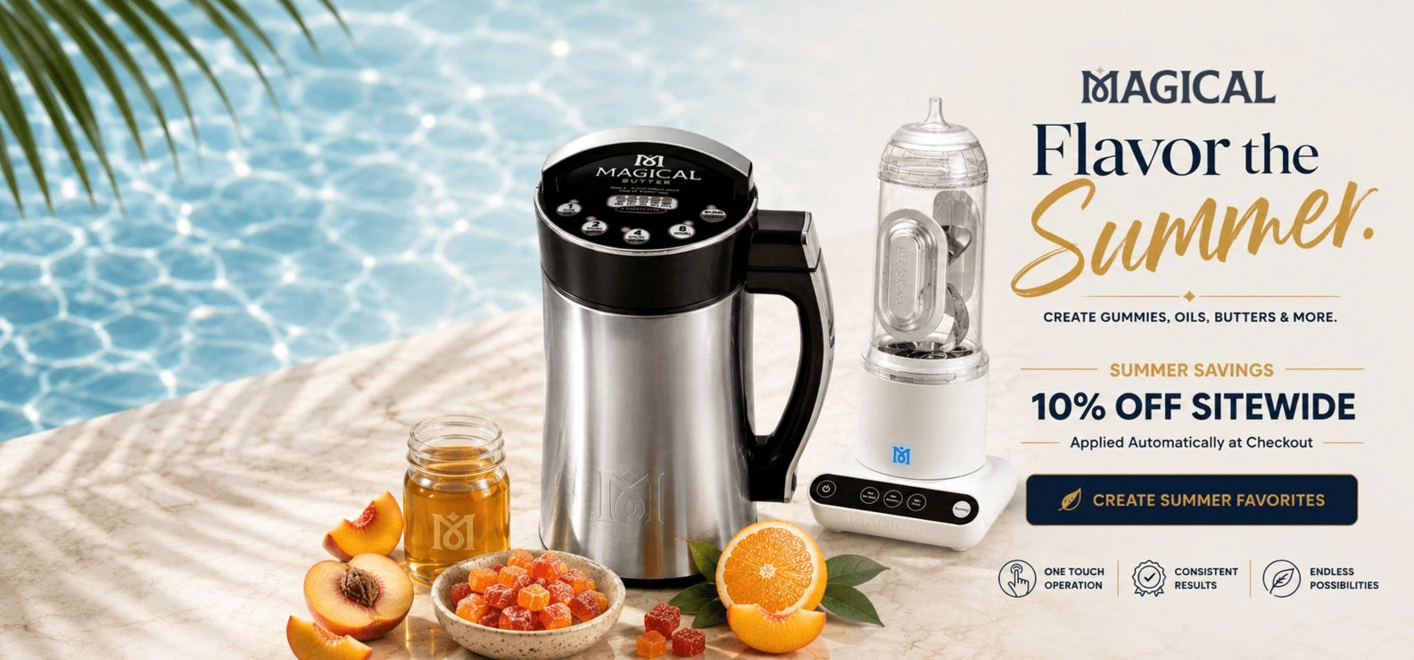 Infuse Anything. Like Magic.