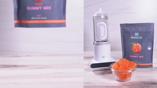 Peach Gummy Mix