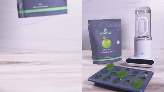 Sour Apple Gummy Mix