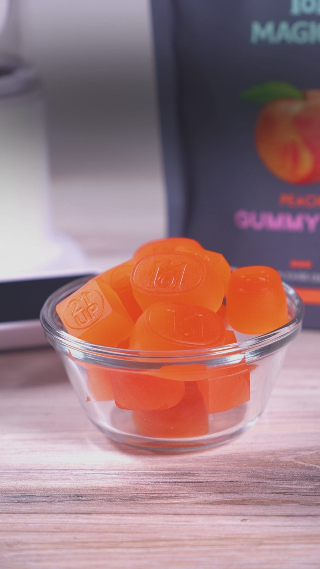 Peach Gummy Mix