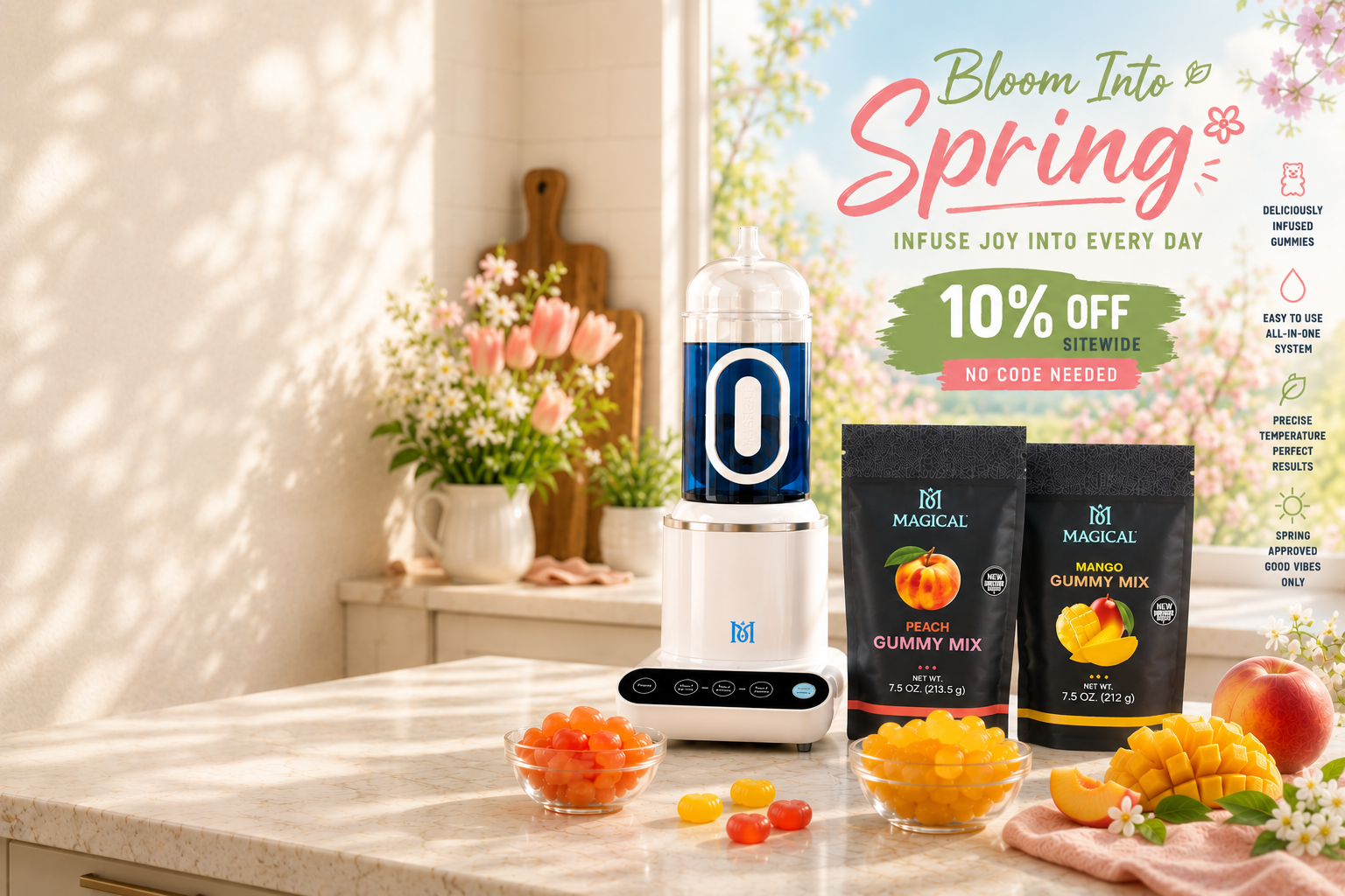 Infuse Anything. Like Magic.