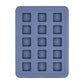 MagicalButter Magical Square Gummy Tray 8ml