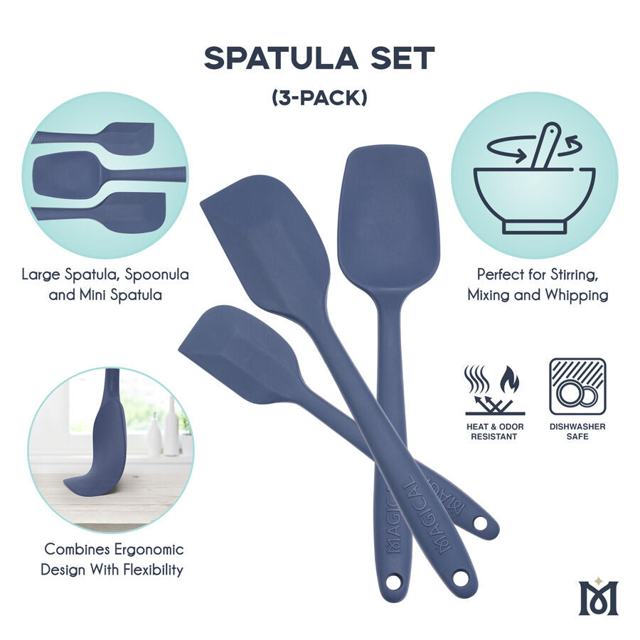 MagicalButter Magical Spatulas 3-Pack
