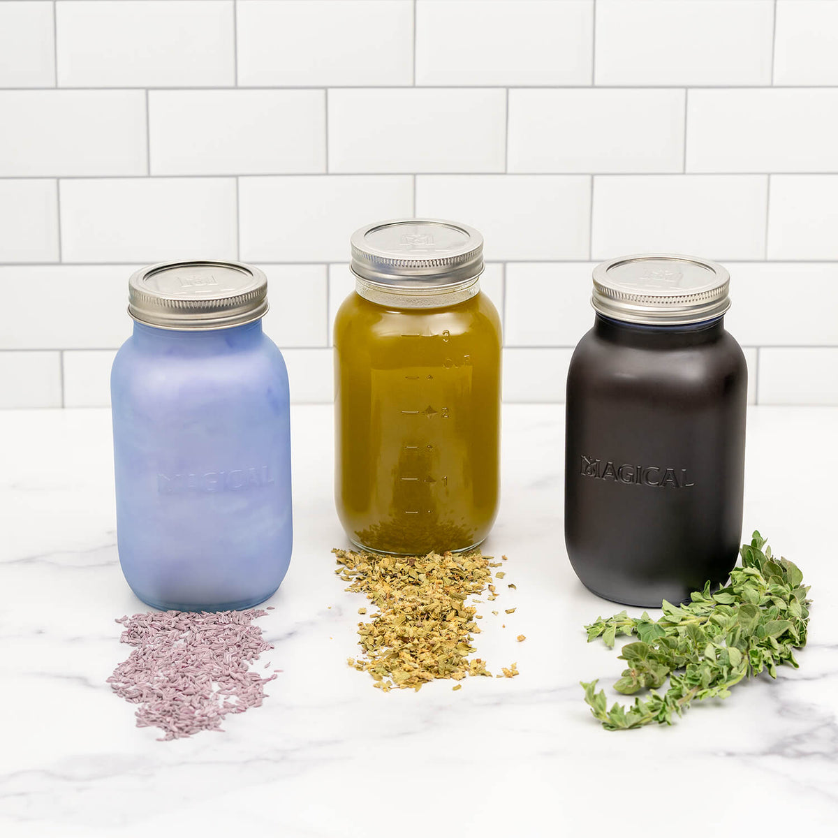 MagicalButter Mason Jar 3-Pack
