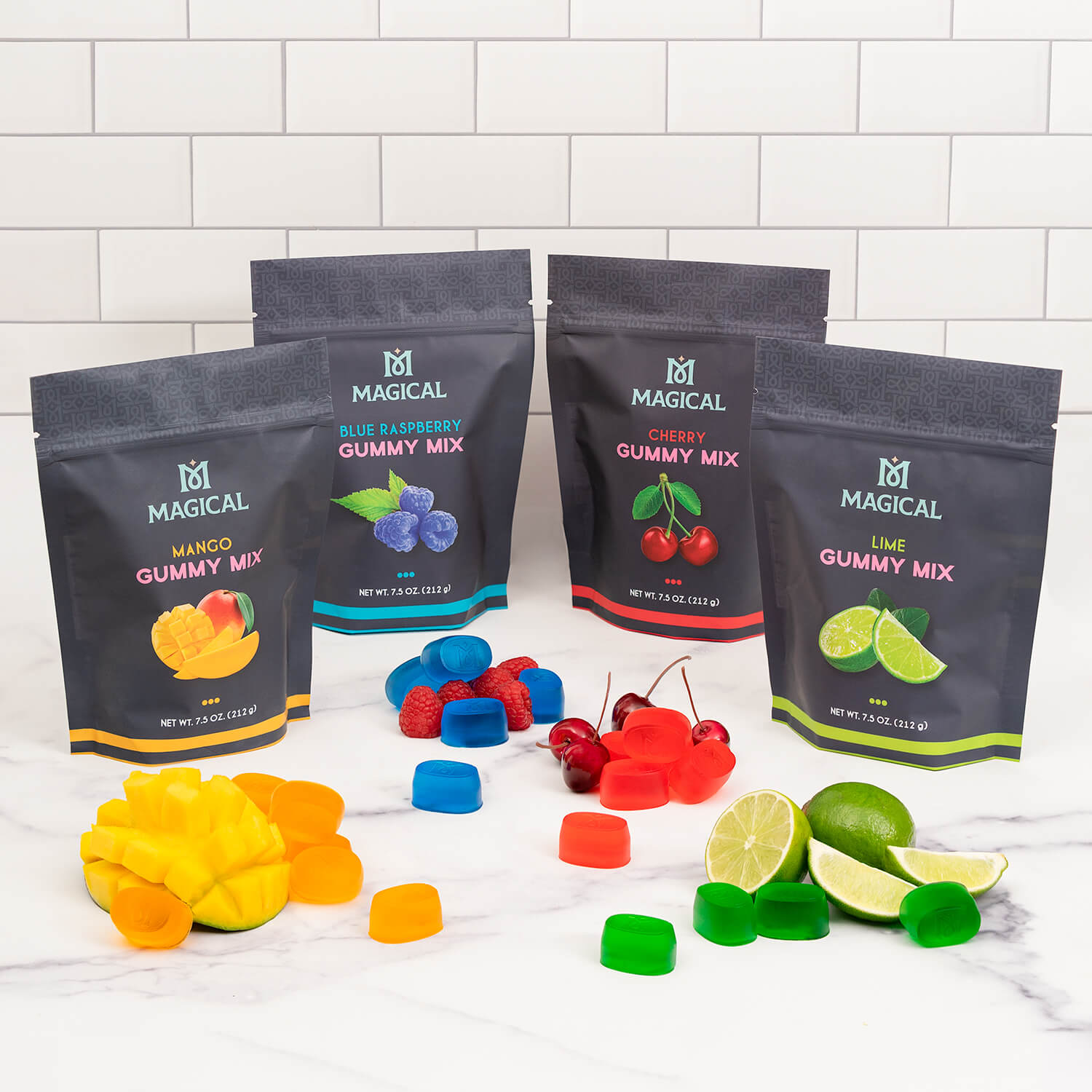 MagicalButter Gummy Mix 4 Pack