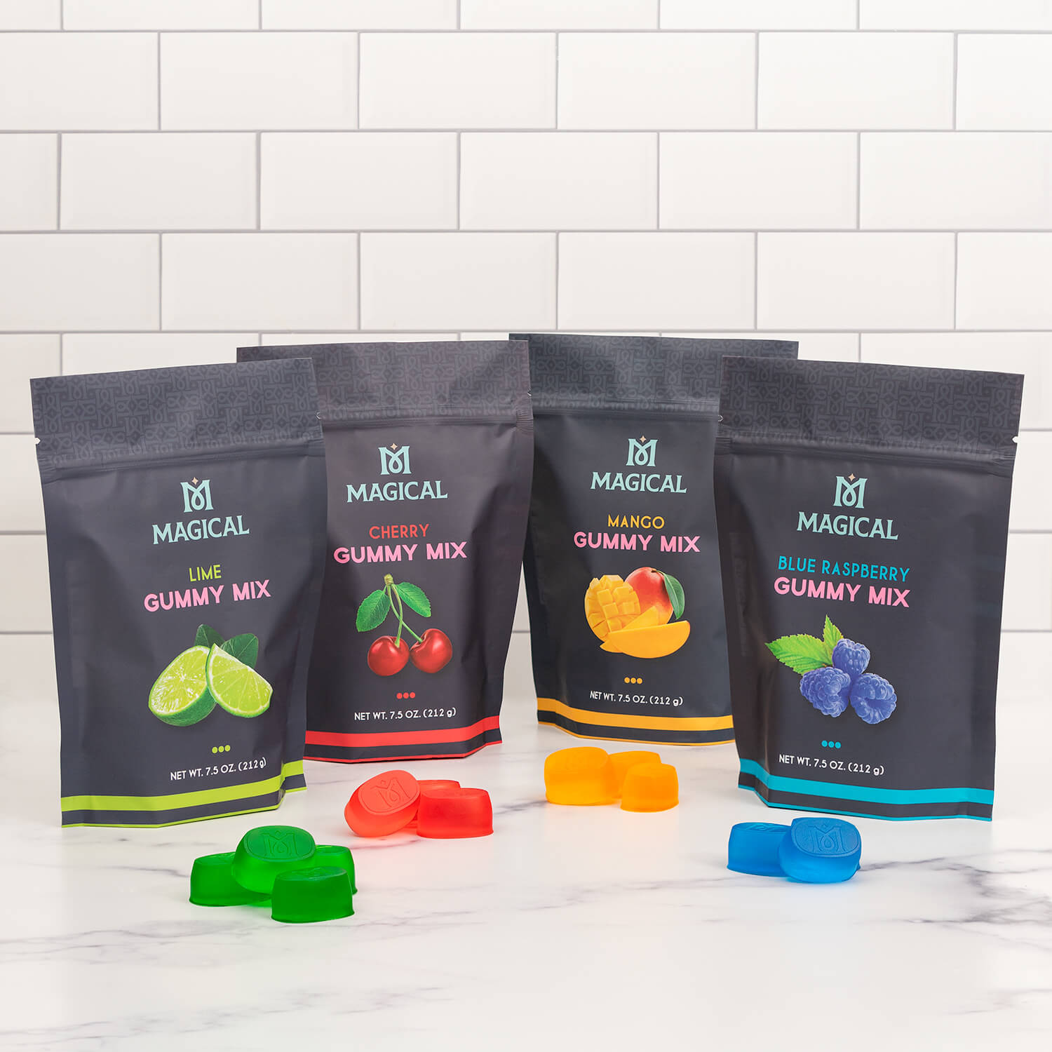 MagicalButter Gummy Mix 4 Pack