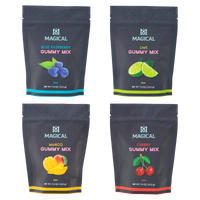 MagicalButter Gummy Mix 4 Pack
