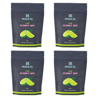 Gummy Mix 4 Pack - Magical Brands
