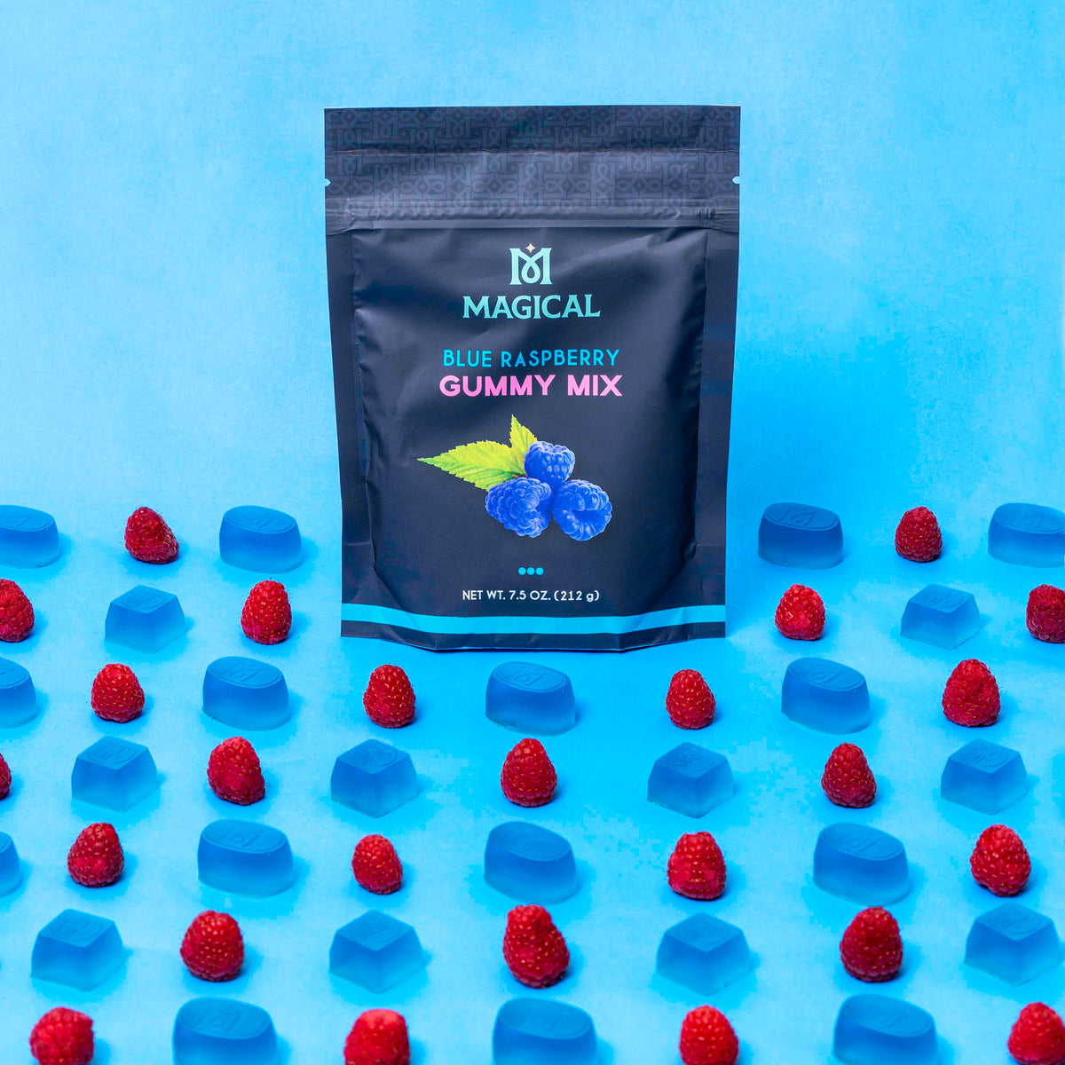 Blue Raspberry Gummy Mix