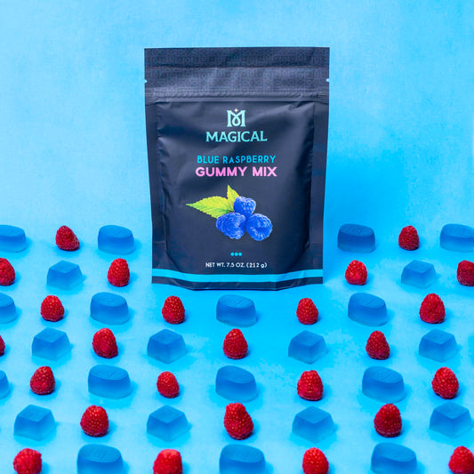 Blue Raspberry Gummy Mix