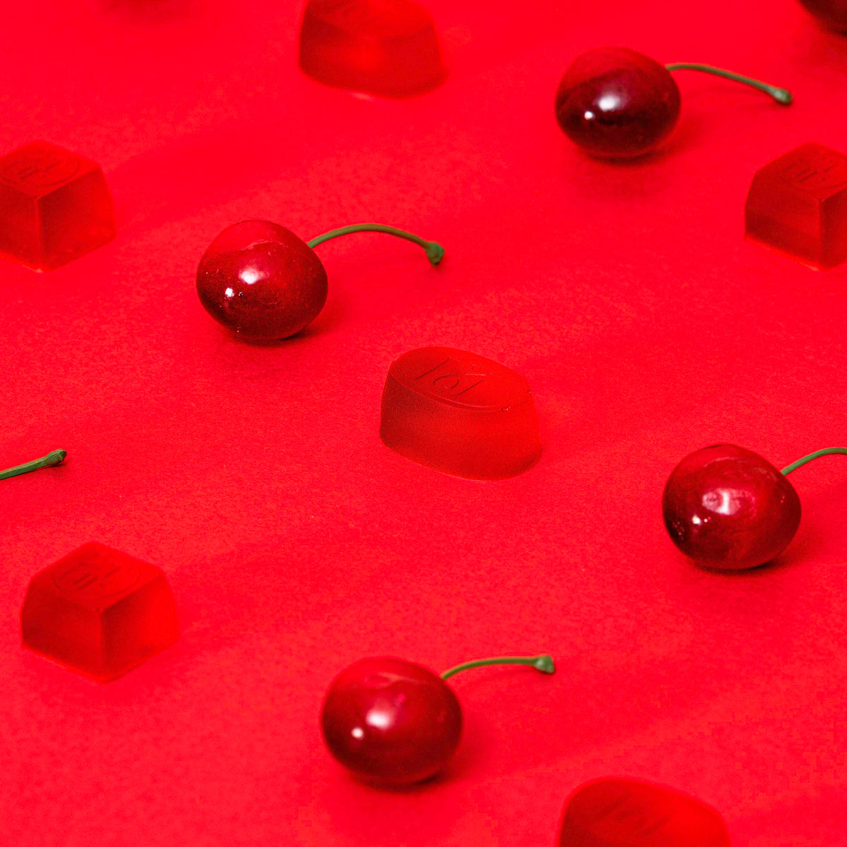 Cherry Gummy Mix