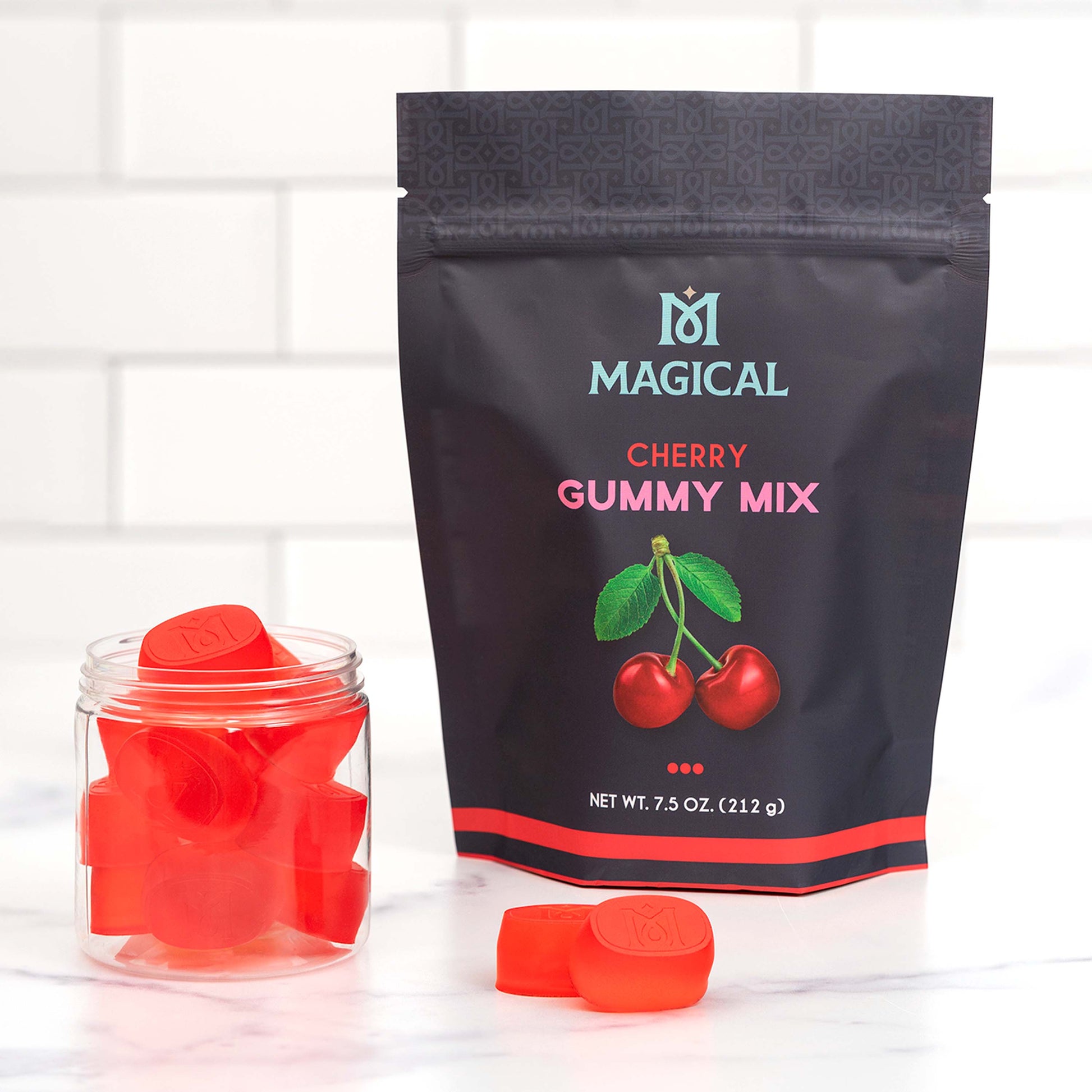 MagicalButter Cherry Gummy Mix