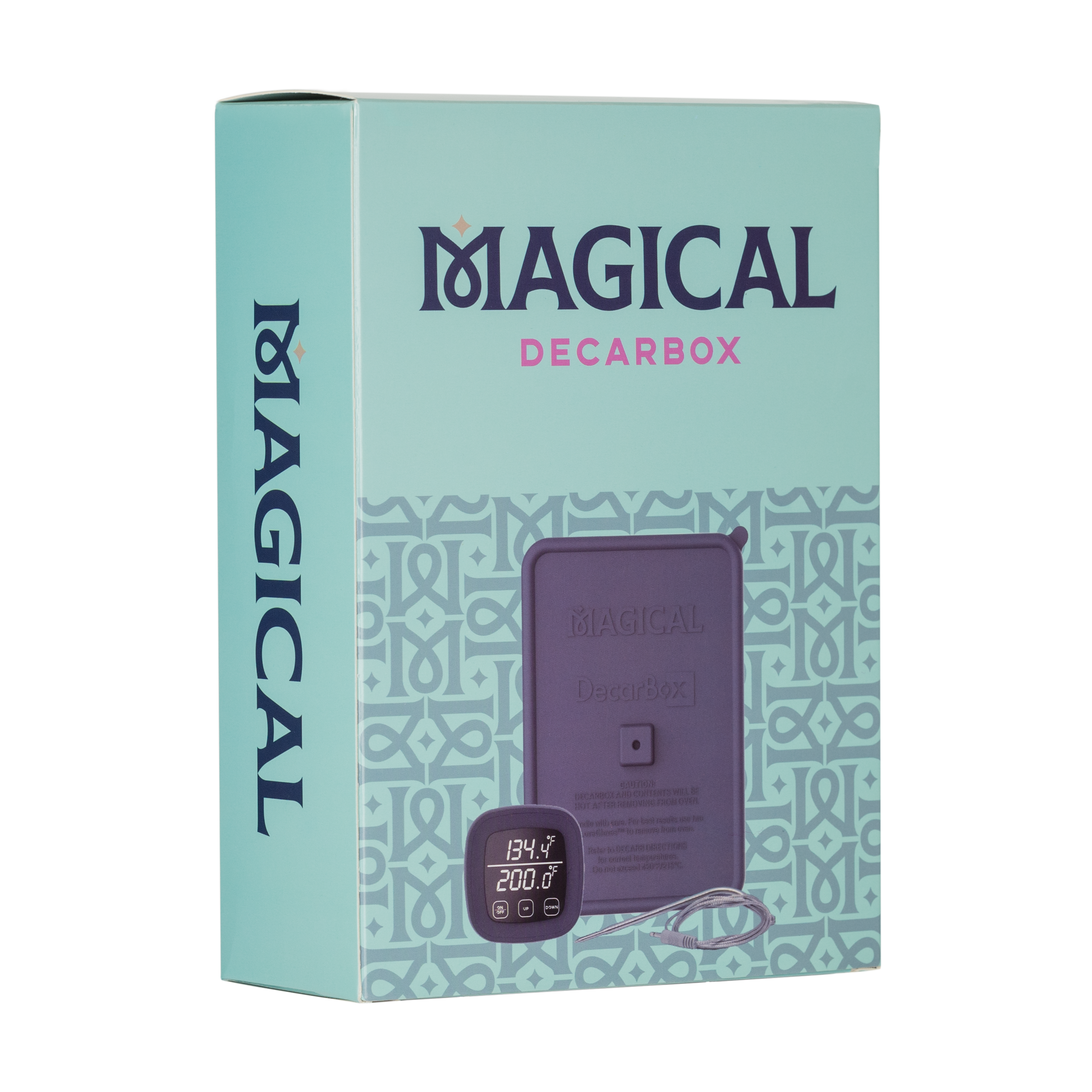 MagicalButter Decarbox and thermometer
