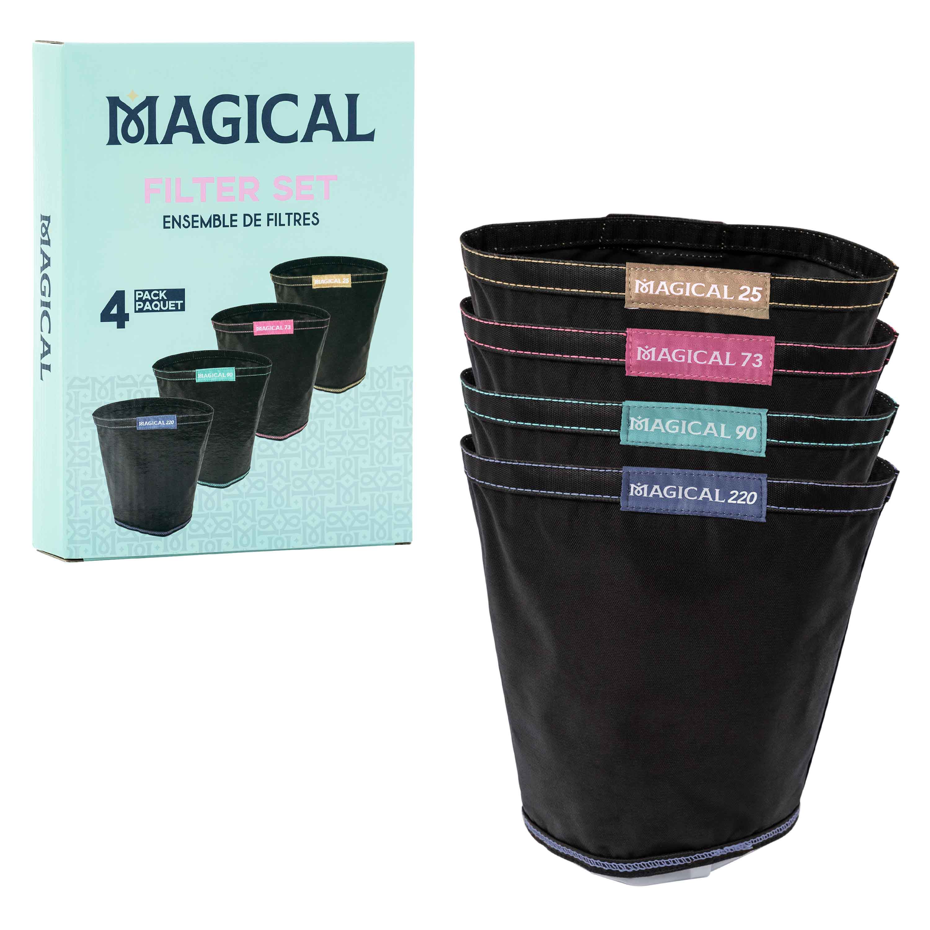 Magical Filter Set (4-Pack) – Magical Brands
