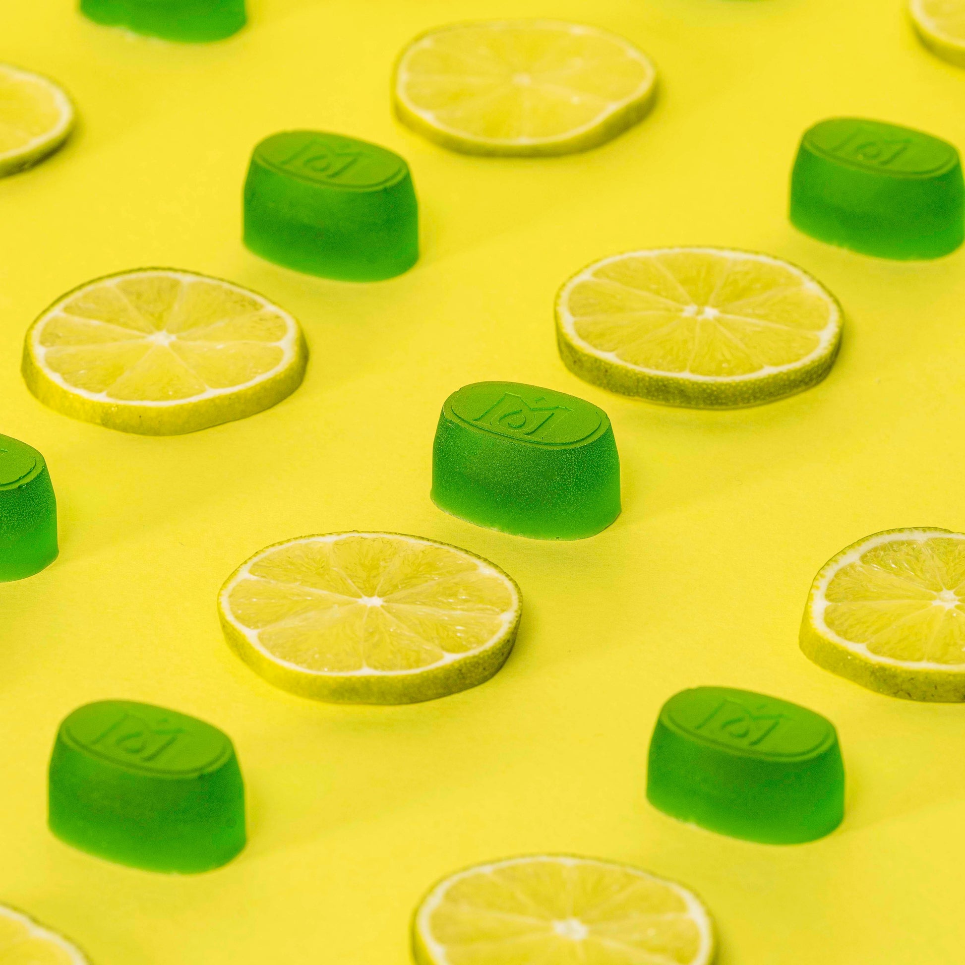 Lime Gummy Mix (10 Packs) - Magical Brands