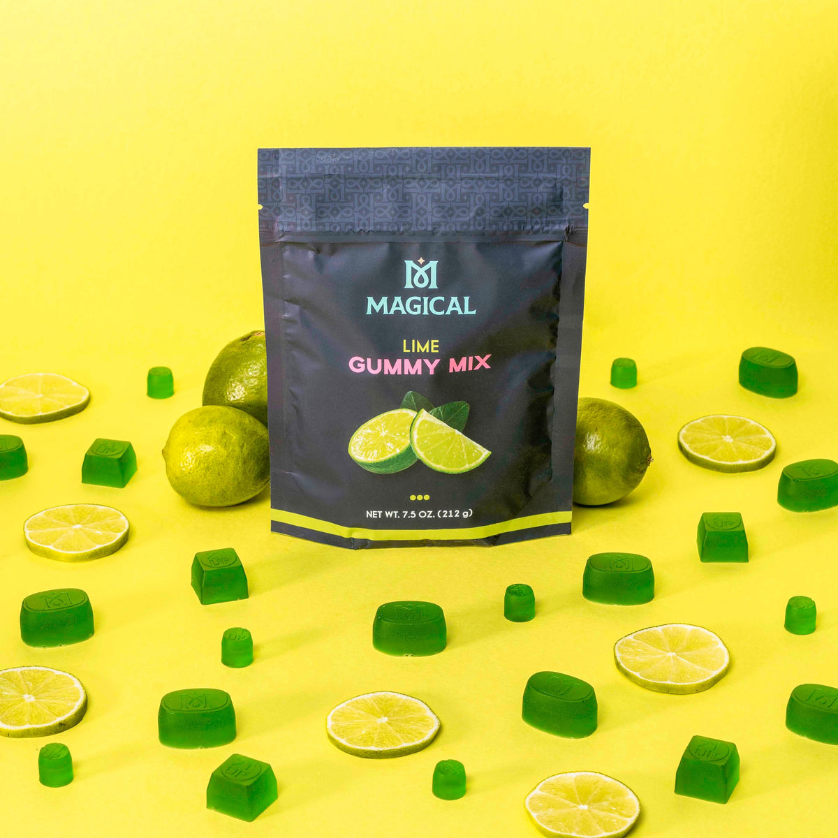 Mezcla de gomitas de lima (10 paquetes)