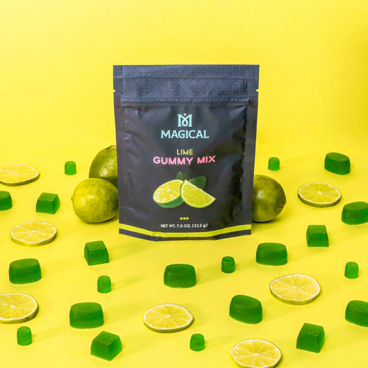Lime Gummy Mix (10 Packs) - Magical Brands