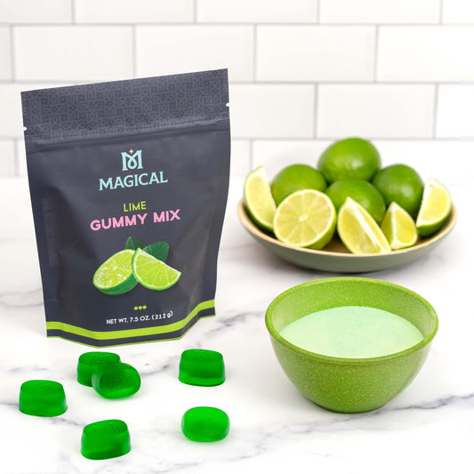 MagicalButter Lime Gummy Mix