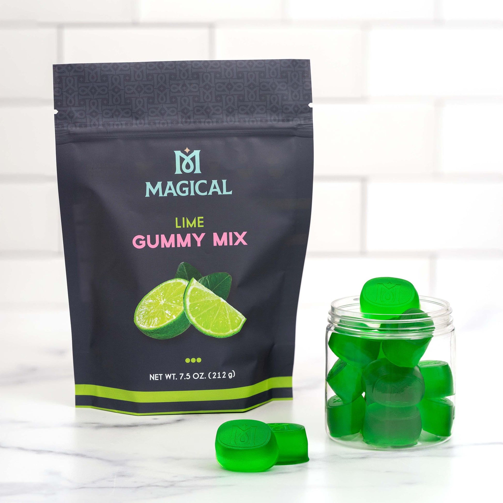 MagicalButter Lime Gummy Mix