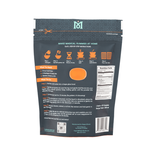 Orange Gummy Mix (10 Packs) - Magical Brands