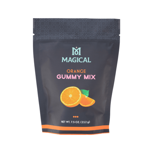 Orange Gummy Mix (10 Packs) - Magical Brands